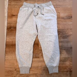 Zella Light Gray Womens Joggers